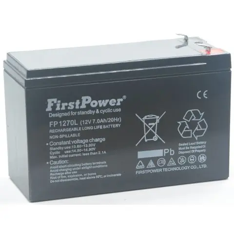 Kampanjpris First Power FP1270L Batteri